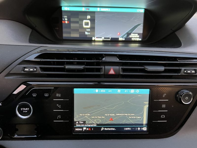 CITROEN C4 II 1.2 130 Cv BOITE AUTOMATIQUE / APPLE CARPLAY & ANDROID CAMERA - GARANTIE 1 AN