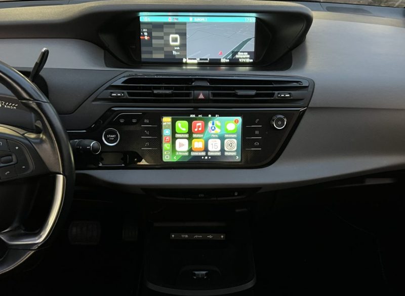 CITROEN C4 PICASSO II 1.2 130 Cv BOITE AUTOMATIQUE / APPLE CARPLAY & ANDROID CAMERA - GARANTIE 1 AN