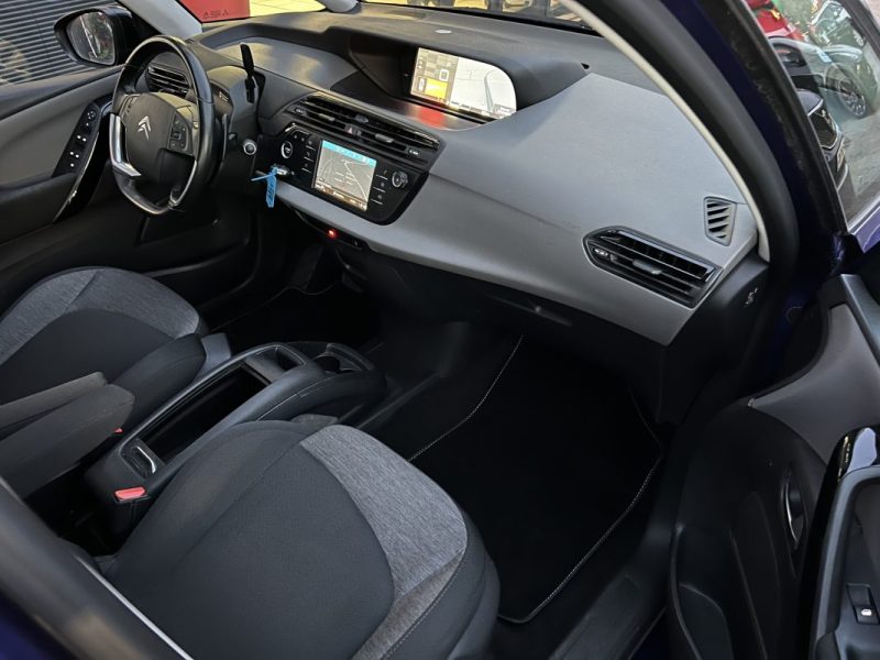 CITROEN C4 PICASSO II 1.2 130 Cv BOITE AUTOMATIQUE / APPLE CARPLAY & ANDROID CAMERA - GARANTIE 1 AN