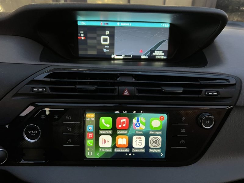 CITROEN C4 PICASSO II 1.2 130 Cv BOITE AUTOMATIQUE / APPLE CARPLAY & ANDROID CAMERA - GARANTIE 1 AN
