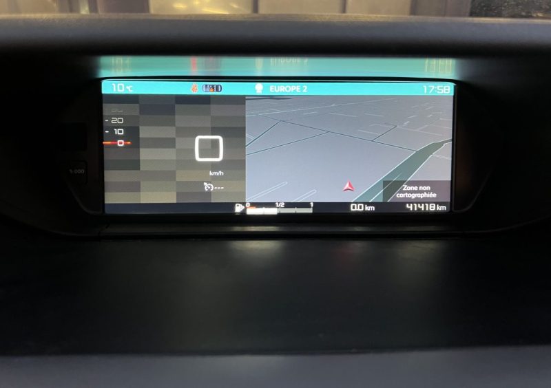 CITROEN C4 PICASSO II 1.2 130 Cv BOITE AUTOMATIQUE / APPLE CARPLAY & ANDROID CAMERA - GARANTIE 1 AN