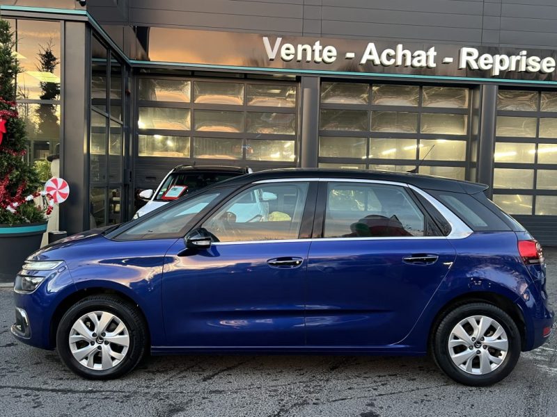 CITROEN C4 PICASSO II 1.2 130 Cv BOITE AUTOMATIQUE / APPLE CARPLAY & ANDROID CAMERA - GARANTIE 1 AN