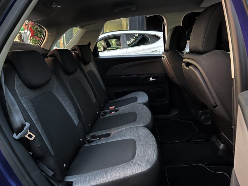 CITROEN C4 PICASSO II 1.2 130 Cv BOITE AUTOMATIQUE / APPLE CARPLAY & ANDROID CAMERA - GARANTIE 1 AN