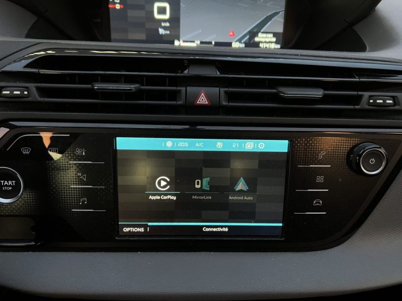 CITROEN C4 PICASSO II 1.2 130 Cv BOITE AUTOMATIQUE / APPLE CARPLAY & ANDROID CAMERA - GARANTIE 1 AN