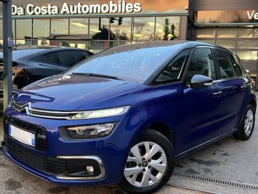 CITROEN C4 PICASSO II 1.2 130 Cv BOITE AUTOMATIQUE / APPLE CARPLAY & ANDROID CAMERA - GARANTIE 1 AN