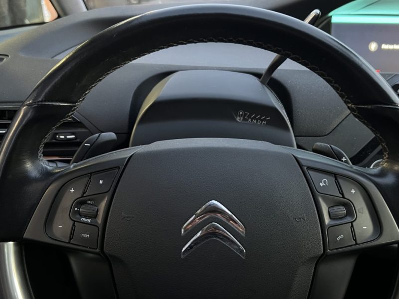 CITROEN C4 II 1.2 130 Cv BOITE AUTOMATIQUE / APPLE CARPLAY & ANDROID CAMERA - GARANTIE 1 AN