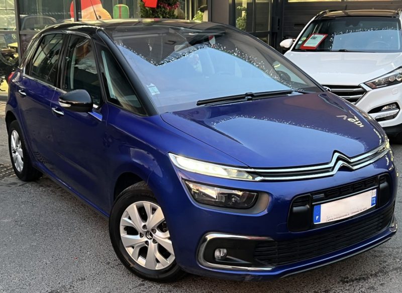 CITROEN C4 PICASSO II 1.2 130 Cv BOITE AUTOMATIQUE / APPLE CARPLAY & ANDROID CAMERA - GARANTIE 1 AN