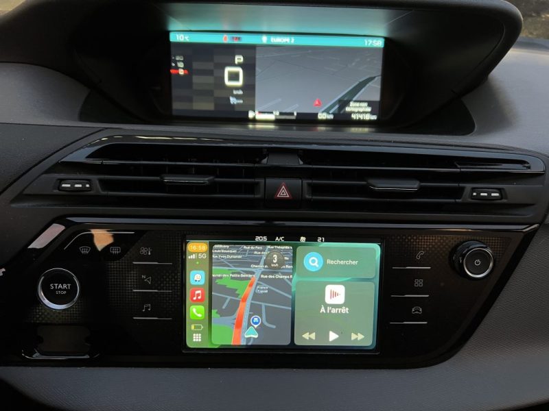 CITROEN C4 II 1.2 130 Cv BOITE AUTOMATIQUE / APPLE CARPLAY & ANDROID CAMERA - GARANTIE 1 AN