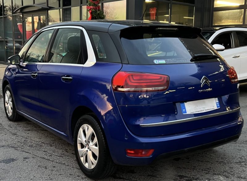 CITROEN C4 PICASSO II 1.2 130 Cv BOITE AUTOMATIQUE / APPLE CARPLAY & ANDROID CAMERA - GARANTIE 1 AN