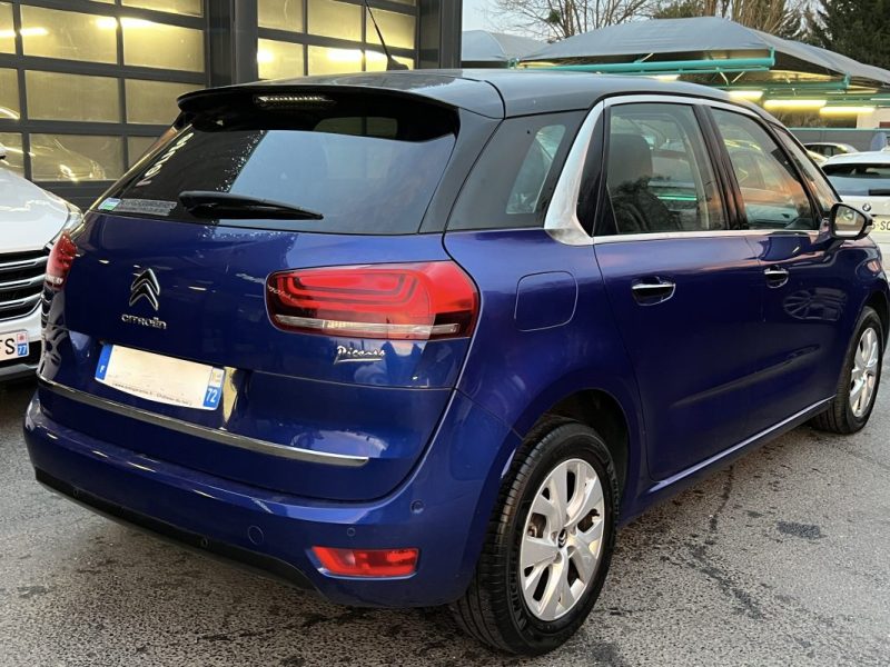 CITROEN C4 PICASSO II 1.2 130 Cv BOITE AUTOMATIQUE / APPLE CARPLAY & ANDROID CAMERA - GARANTIE 1 AN