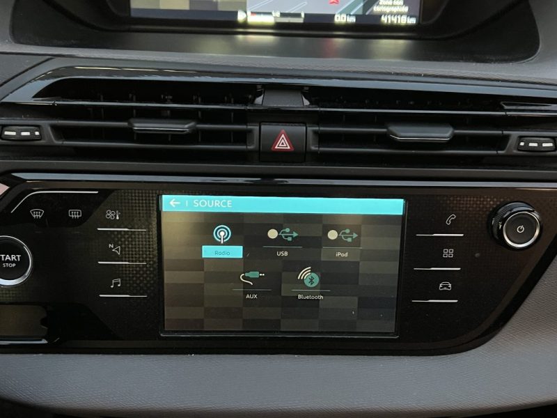 CITROEN C4 II 1.2 130 Cv BOITE AUTOMATIQUE / APPLE CARPLAY & ANDROID CAMERA - GARANTIE 1 AN