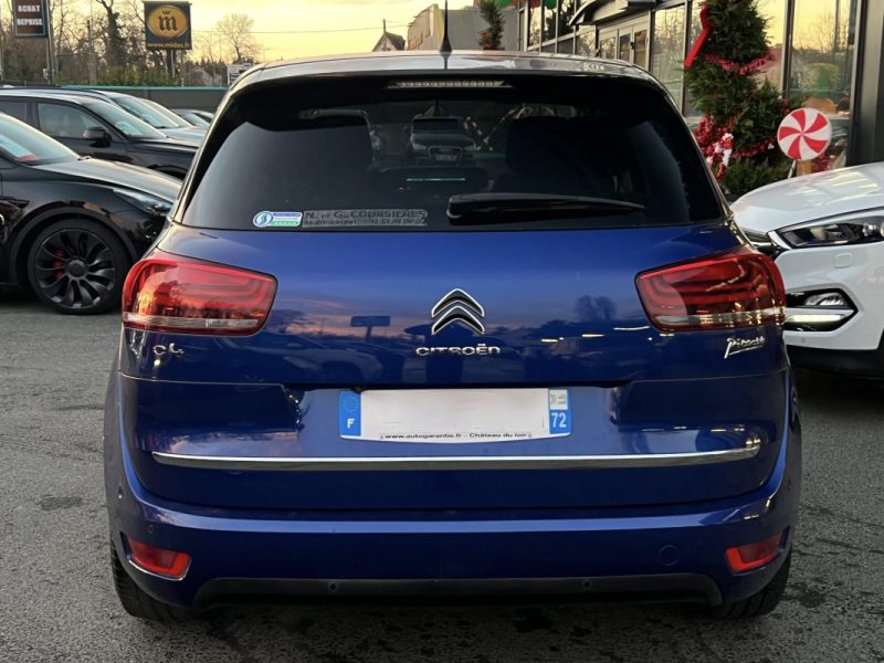 CITROEN C4 PICASSO II 1.2 130 Cv BOITE AUTOMATIQUE / APPLE CARPLAY & ANDROID CAMERA - GARANTIE 1 AN