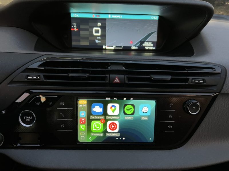 CITROEN C4 PICASSO II 1.2 130 Cv BOITE AUTOMATIQUE / APPLE CARPLAY & ANDROID CAMERA - GARANTIE 1 AN