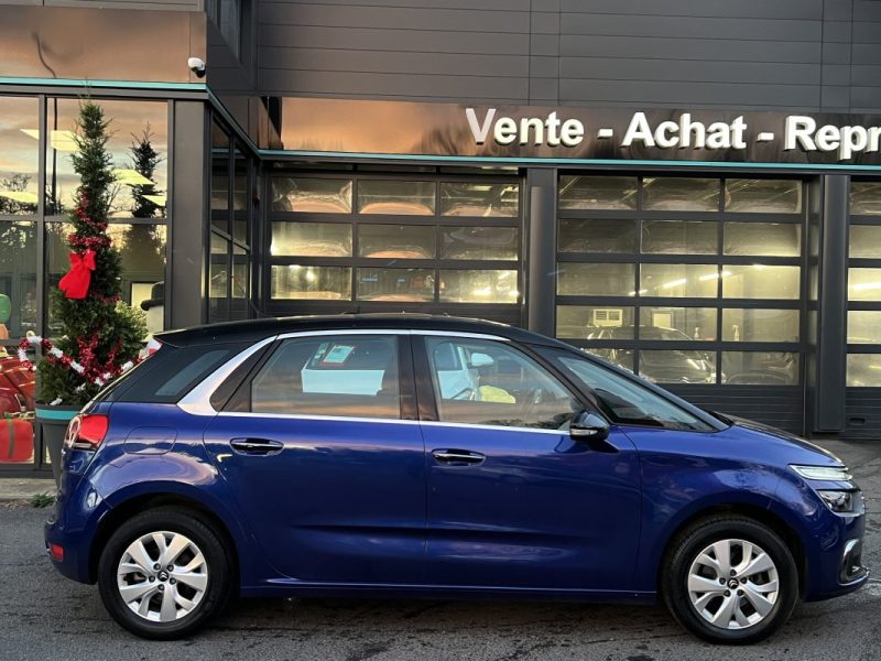 CITROEN C4 PICASSO II 1.2 130 Cv BOITE AUTOMATIQUE / APPLE CARPLAY & ANDROID CAMERA - GARANTIE 1 AN