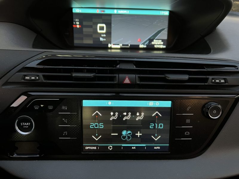 CITROEN C4 PICASSO II 1.2 130 Cv BOITE AUTOMATIQUE / APPLE CARPLAY & ANDROID CAMERA - GARANTIE 1 AN