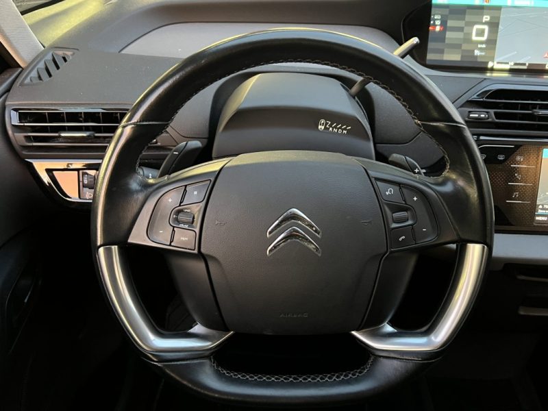 CITROEN C4 II 1.2 130 Cv BOITE AUTOMATIQUE / APPLE CARPLAY & ANDROID CAMERA - GARANTIE 1 AN