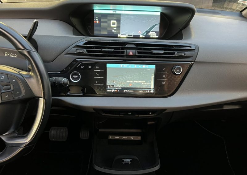 CITROEN C4 PICASSO II 1.2 130 Cv BOITE AUTOMATIQUE / APPLE CARPLAY & ANDROID CAMERA - GARANTIE 1 AN