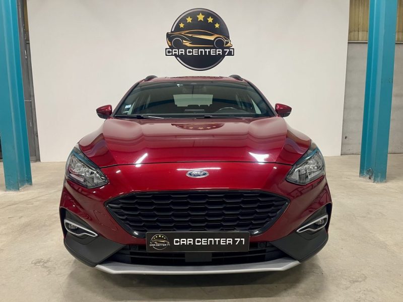 FORD Focus IV 1.5 Ecoblue S&S 120ch Active BVM6 5 Portes GARANTIE 6 MOIS 