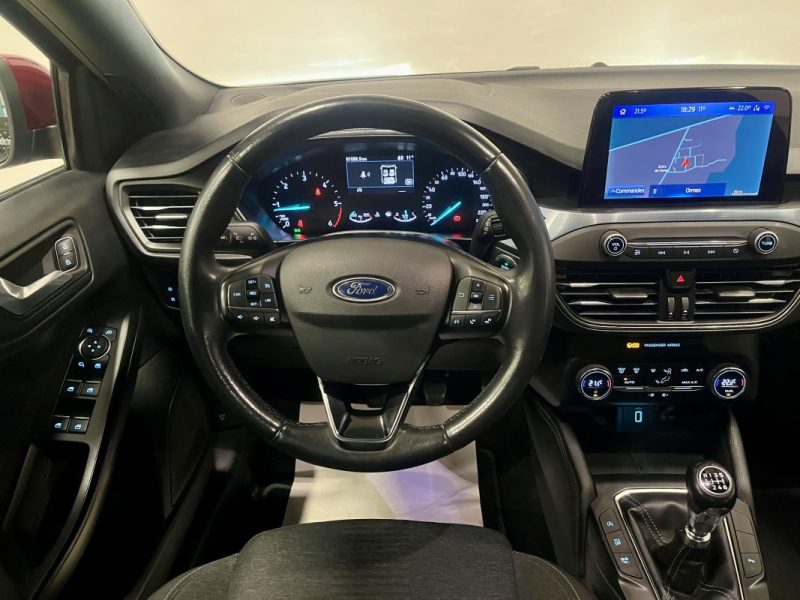 FORD Focus IV 1.5 Ecoblue S&S 120ch Active BVM6 5 Portes GARANTIE 6 MOIS 