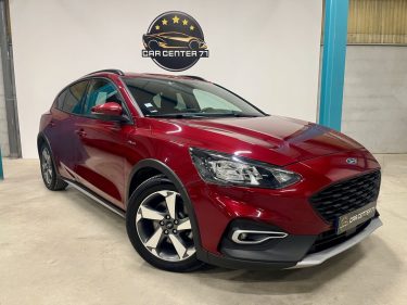 FORD Focus IV 1.5 Ecoblue S&S 120ch Active BVM6 5 Portes GARANTIE 6 MOIS 