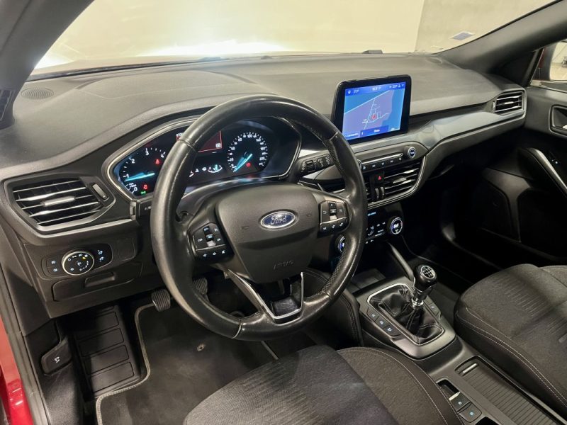 FORD Focus IV 1.5 Ecoblue S&S 120ch Active BVM6 5 Portes GARANTIE 6 MOIS 