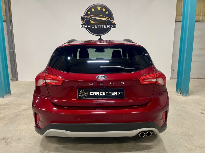 FORD Focus IV 1.5 Ecoblue S&S 120ch Active BVM6 5 Portes GARANTIE 6 MOIS 