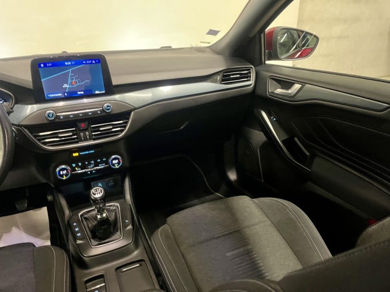 FORD Focus IV 1.5 Ecoblue S&S 120ch Active BVM6 5 Portes GARANTIE 6 MOIS 