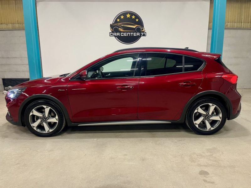 FORD Focus IV 1.5 Ecoblue S&S 120ch Active BVM6 5 Portes GARANTIE 6 MOIS 