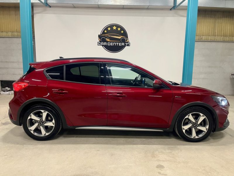 FORD Focus IV 1.5 Ecoblue S&S 120ch Active BVM6 5 Portes GARANTIE 6 MOIS 