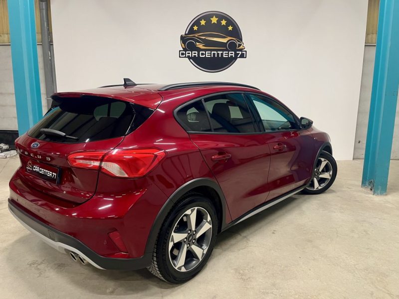 FORD Focus IV 1.5 Ecoblue S&S 120ch Active BVM6 5 Portes GARANTIE 6 MOIS 