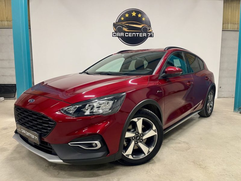 FORD Focus IV 1.5 Ecoblue S&S 120ch Active BVM6 5 Portes GARANTIE 6 MOIS 