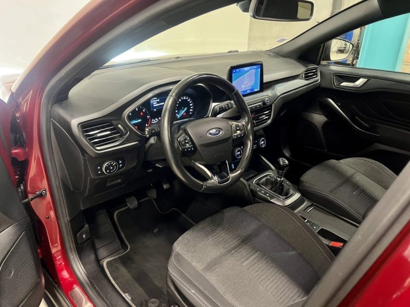 FORD Focus IV 1.5 Ecoblue S&S 120ch Active BVM6 5 Portes GARANTIE 6 MOIS 