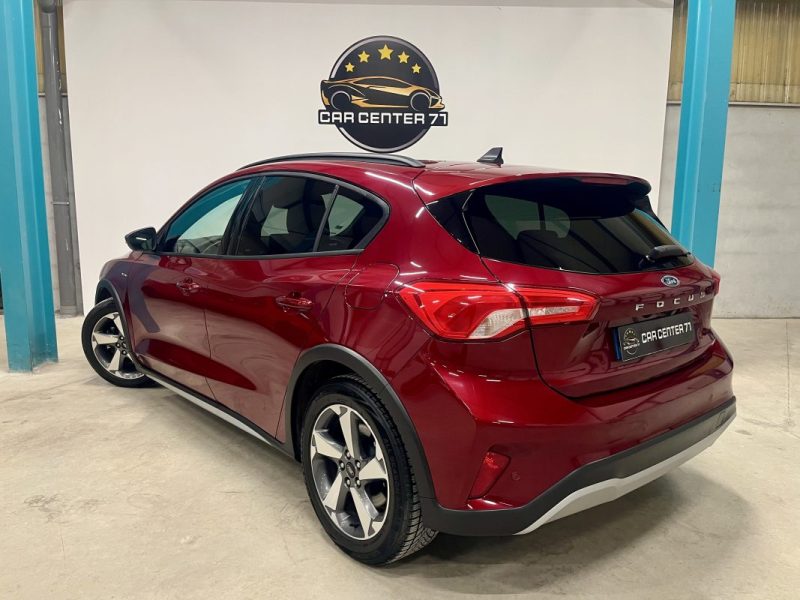 FORD Focus IV 1.5 Ecoblue S&S 120ch Active BVM6 5 Portes GARANTIE 6 MOIS 