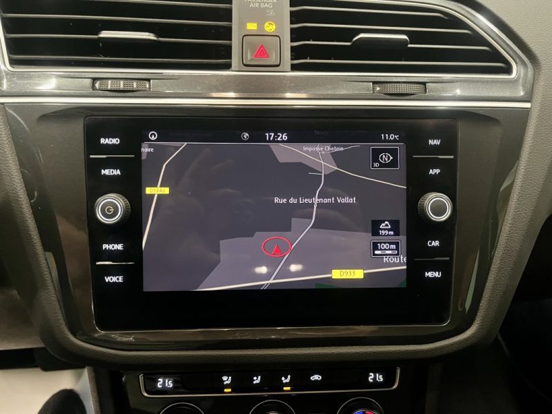 VOLKSWAGEN Tiguan II 2.0 TDI 150ch Confortline DSG7 GARANTIE 6 MOIS 