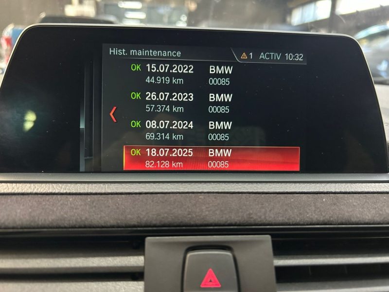 BMW SERIE 1 F20 120I 184 M SPORT BVA8 5P*GPS*LED*CUIR*