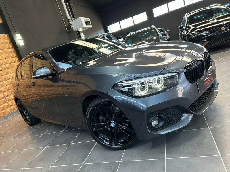 BMW SERIE 1 F20 120I 184 M SPORT BVA8 5P*GPS*LED*CUIR*