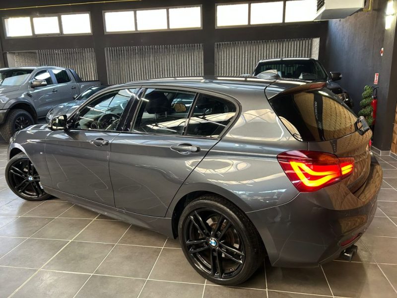 BMW SERIE 1 F20 120I 184 M SPORT BVA8 5P*GPS*LED*CUIR*