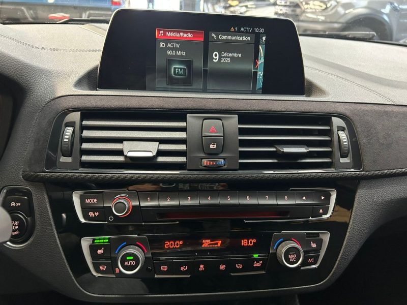 BMW SERIE 1 F20 120I 184 M SPORT BVA8 5P*GPS*LED*CUIR*