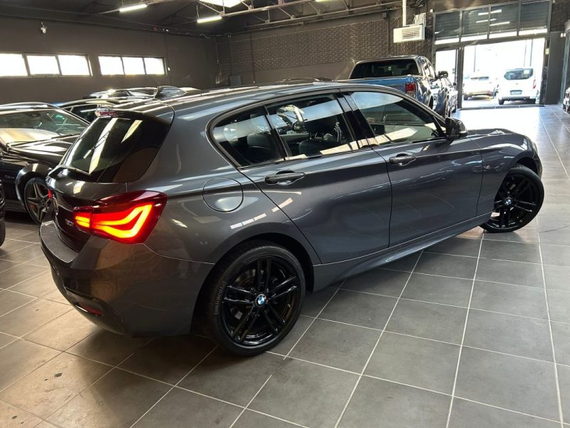 BMW SERIE 1 F20 120I 184 M SPORT BVA8 5P*GPS*LED*CUIR*