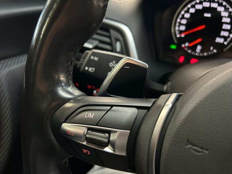 BMW SERIE 1 F20 120I 184 M SPORT BVA8 5P*GPS*LED*CUIR*