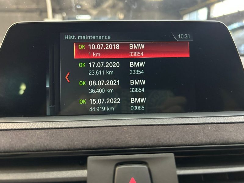 BMW SERIE 1 F20 120I 184 M SPORT BVA8 5P*GPS*LED*CUIR*