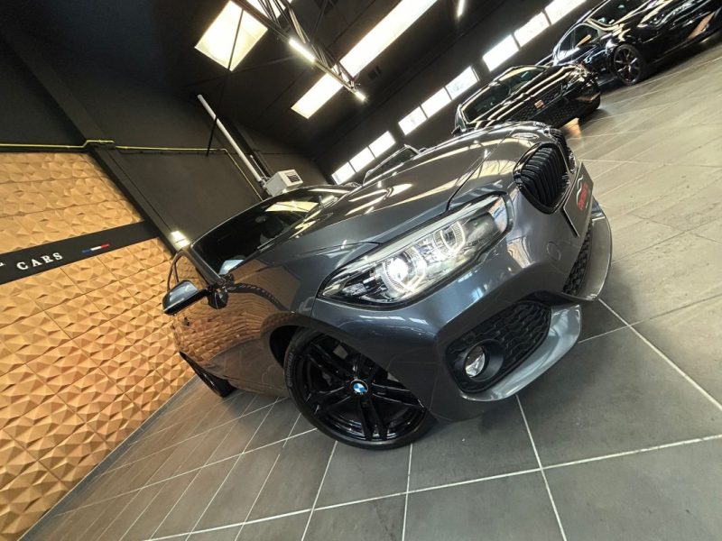 BMW SERIE 1 F20 120I 184 M SPORT BVA8 5P*GPS*LED*CUIR*