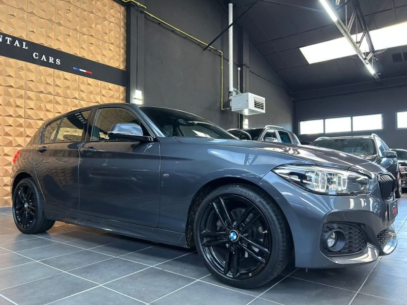 BMW SERIE 1 F20 120I 184 M SPORT BVA8 5P*GPS*LED*CUIR*