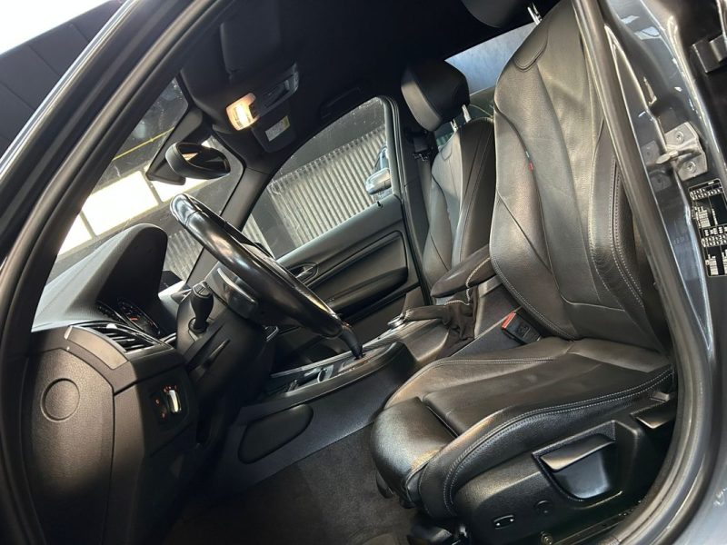 BMW SERIE 1 F20 120I 184 M SPORT BVA8 5P*GPS*LED*CUIR*