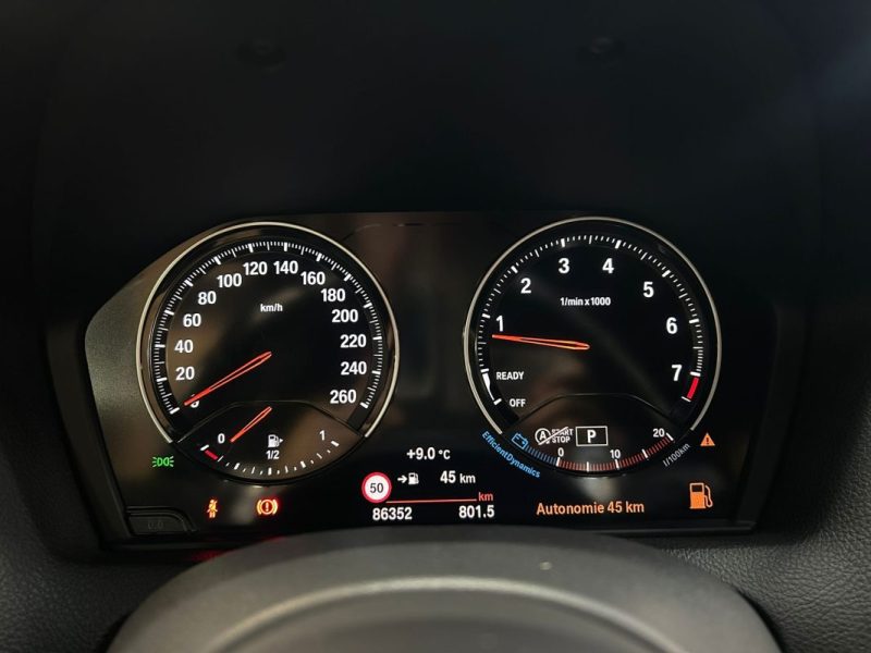 BMW SERIE 1 F20 120I 184 M SPORT BVA8 5P*GPS*LED*CUIR*