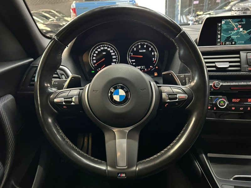 BMW SERIE 1 F20 120I 184 M SPORT BVA8 5P*GPS*LED*CUIR*