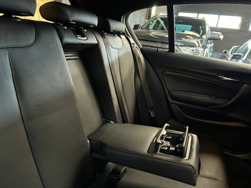 BMW SERIE 1 F20 120I 184 M SPORT BVA8 5P*GPS*LED*CUIR*