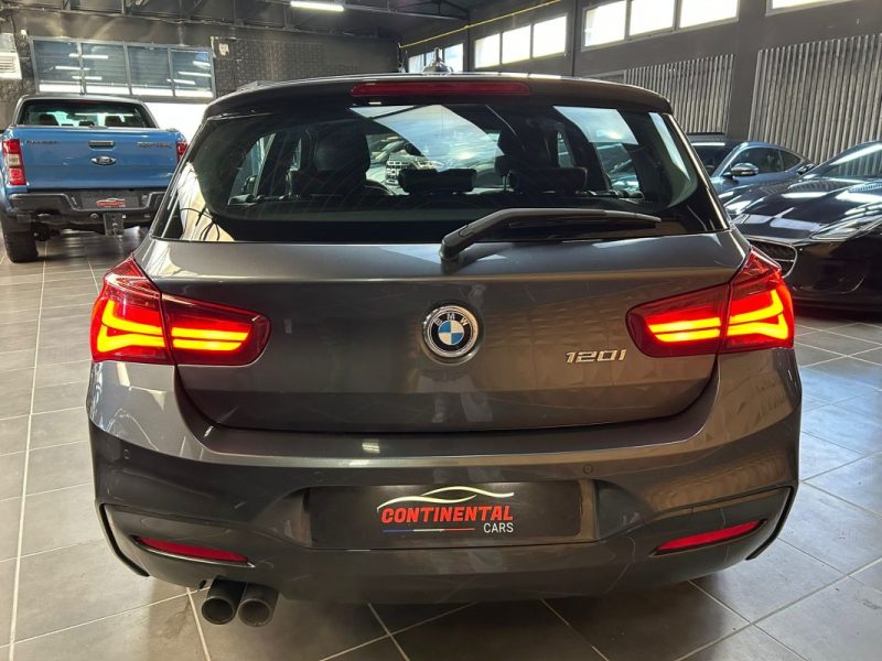 BMW SERIE 1 F20 120I 184 M SPORT BVA8 5P*GPS*LED*CUIR*