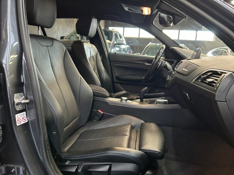 BMW SERIE 1 F20 120I 184 M SPORT BVA8 5P*GPS*LED*CUIR*