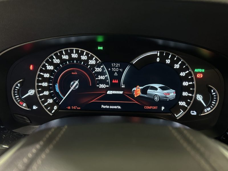 BMW SERIE 5 530E 252CH iPerformance LOUNGE EURO6D-T